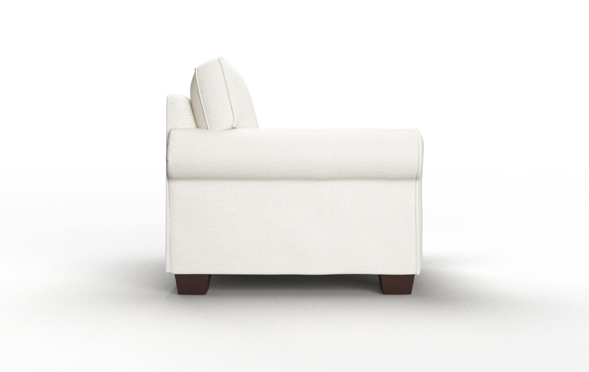 Isabel Catalina Ivory Chair espresso legs 3