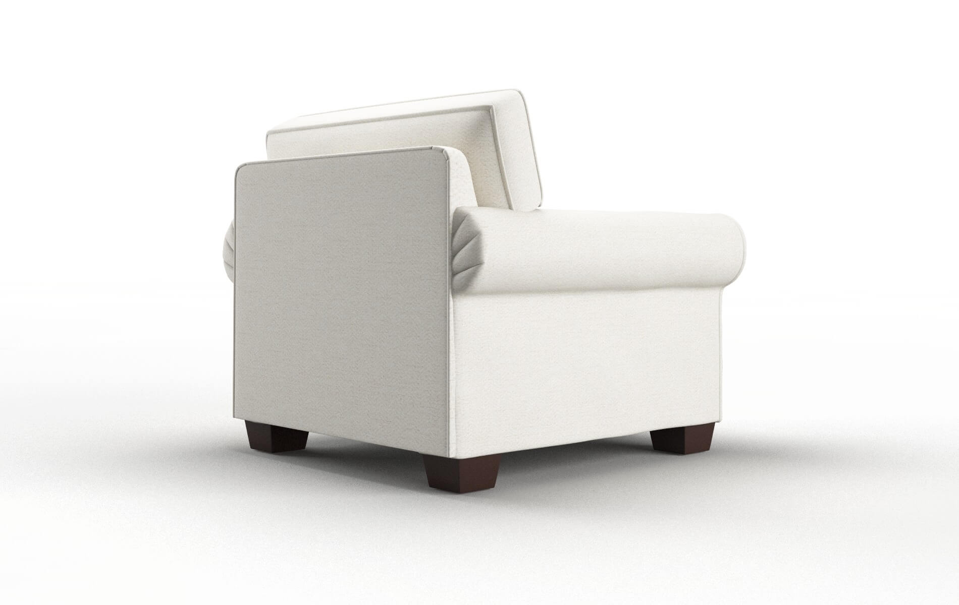 Isabel Catalina Ivory Chair espresso legs 5