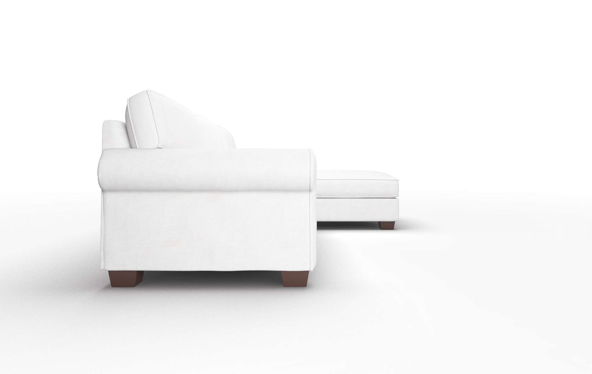 Isabel Catalina Ivory Panel espresso legs 3