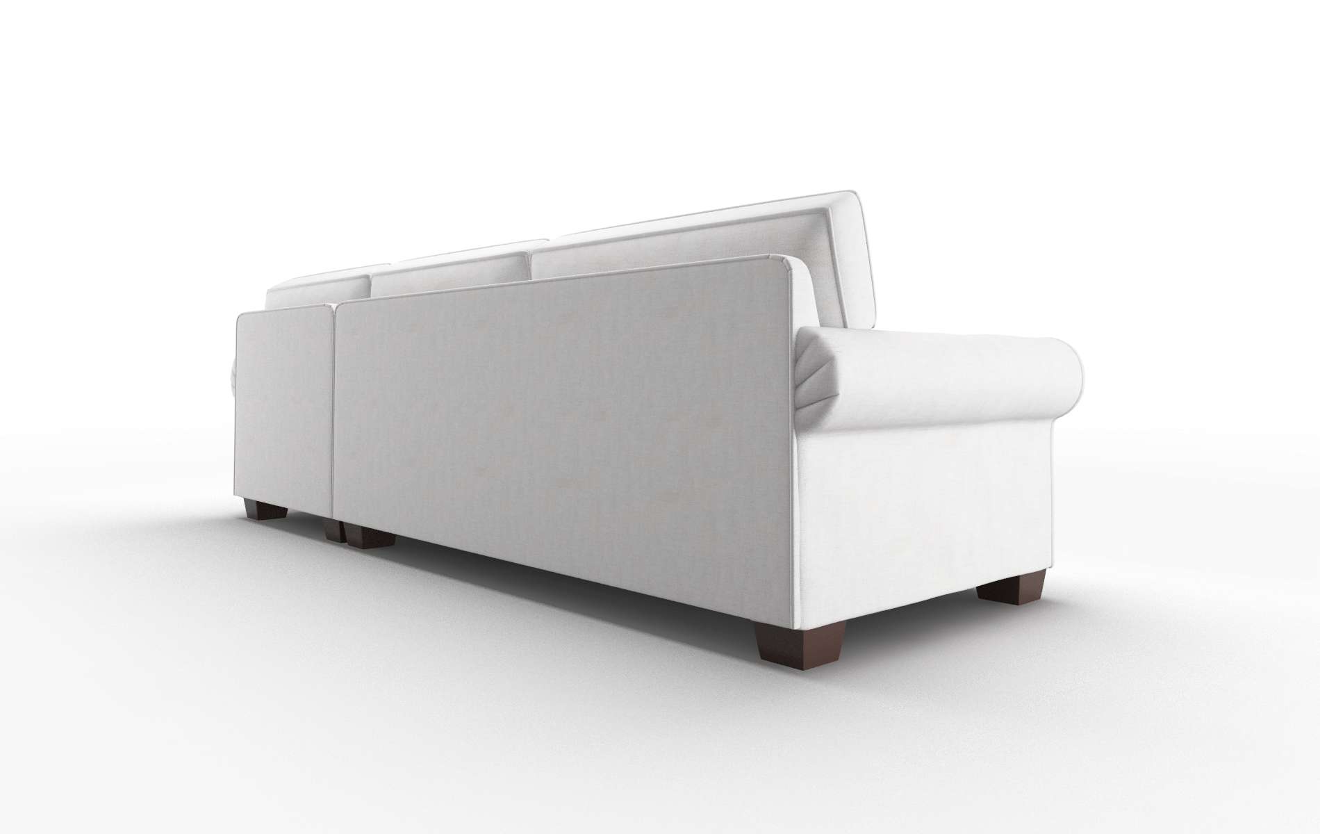 Isabel Catalina Ivory Panel espresso legs 5
