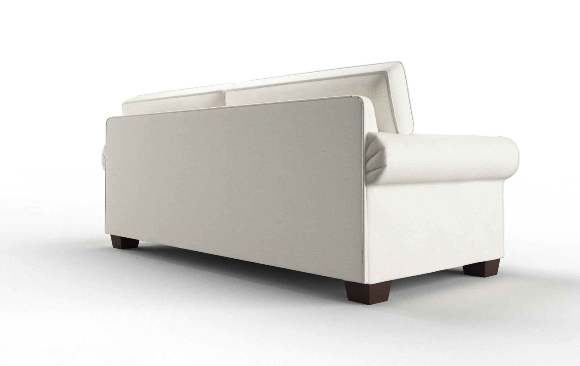 Isabel Catalina Ivory Sofa espresso legs 5