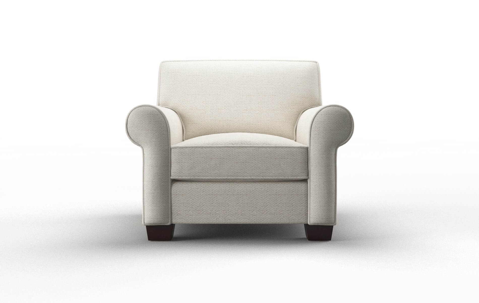 Isabel Catalina Linen chair espresso legs