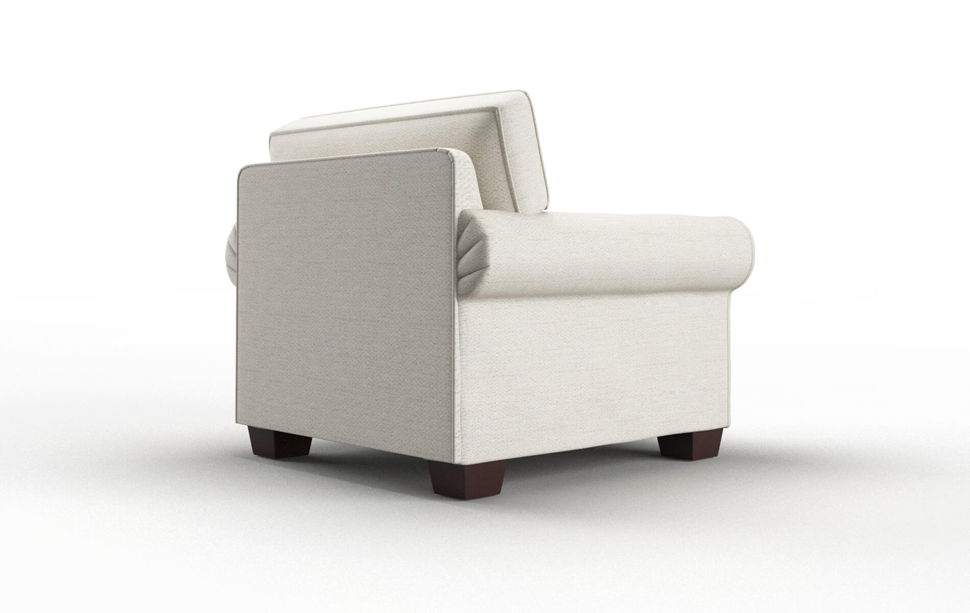 Isabel Catalina Linen Chair espresso legs 5