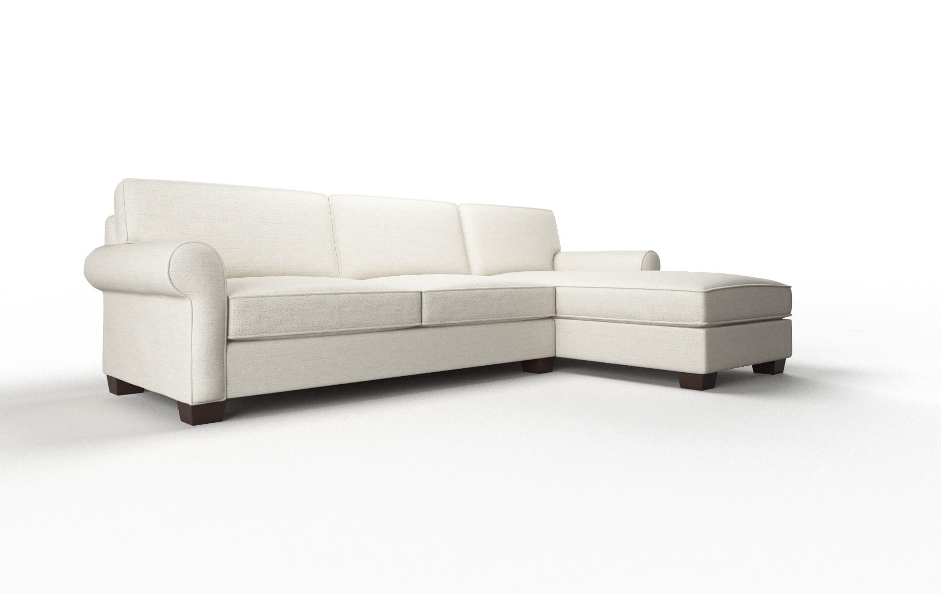 Isabel Catalina Linen Panel espresso legs 2