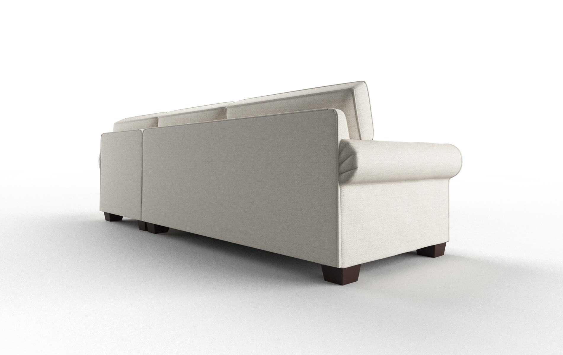 Isabel Catalina Linen Panel espresso legs 5