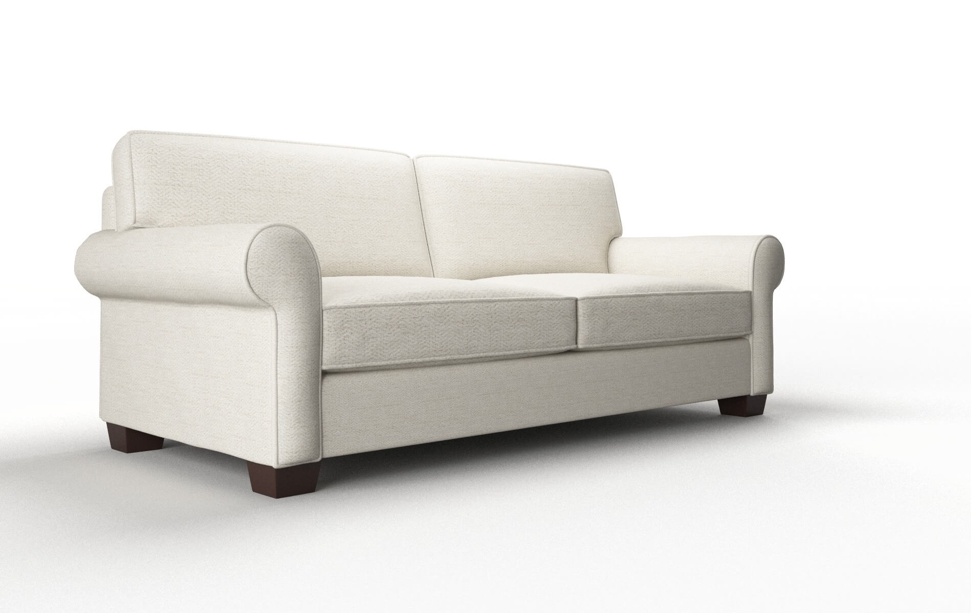 Isabel Catalina Linen Sofa espresso legs 2