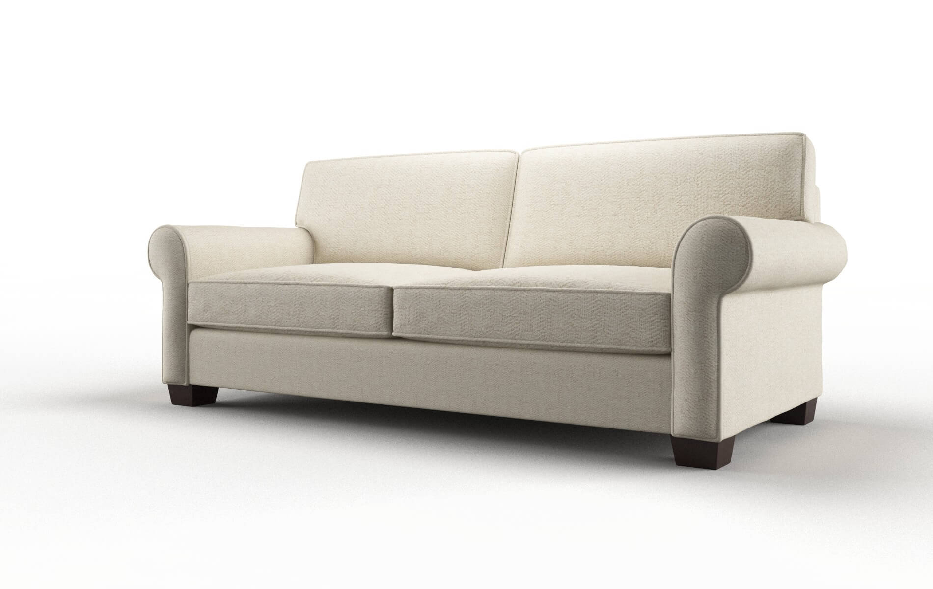 Isabel Catalina Wheat Sofa espresso legs 4