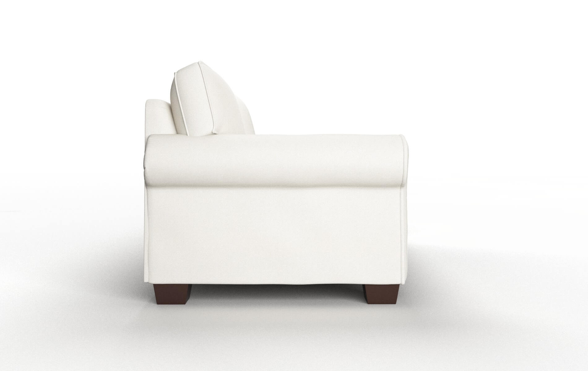 Isabel Chance Bone Sofa espresso legs 3