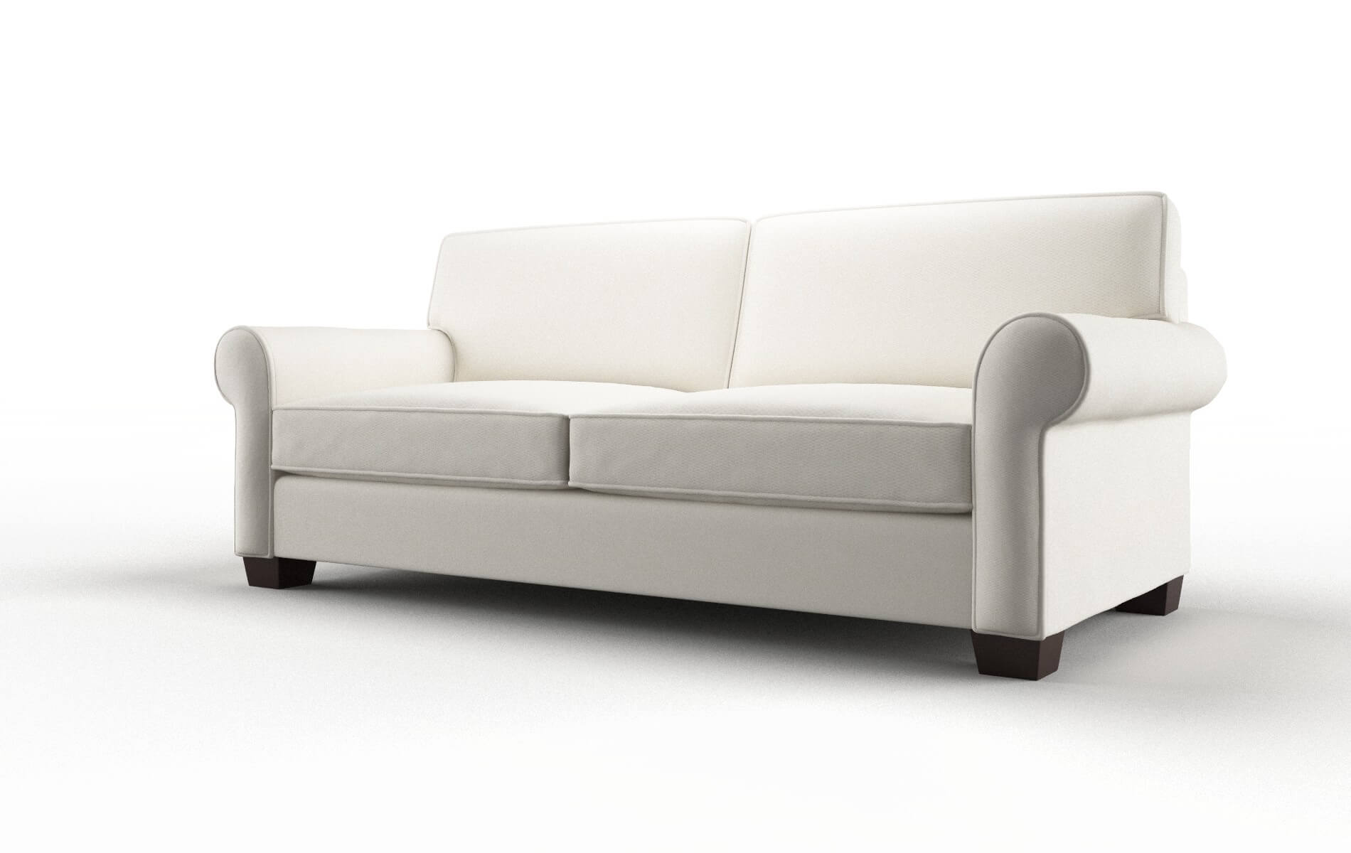 Isabel Chance Bone Sofa espresso legs 4