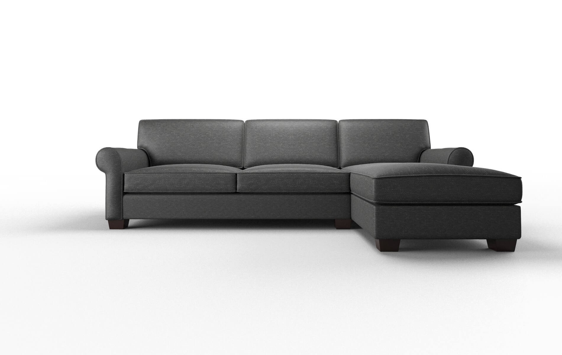 Isabel Chance Denim Panel espresso legs 1