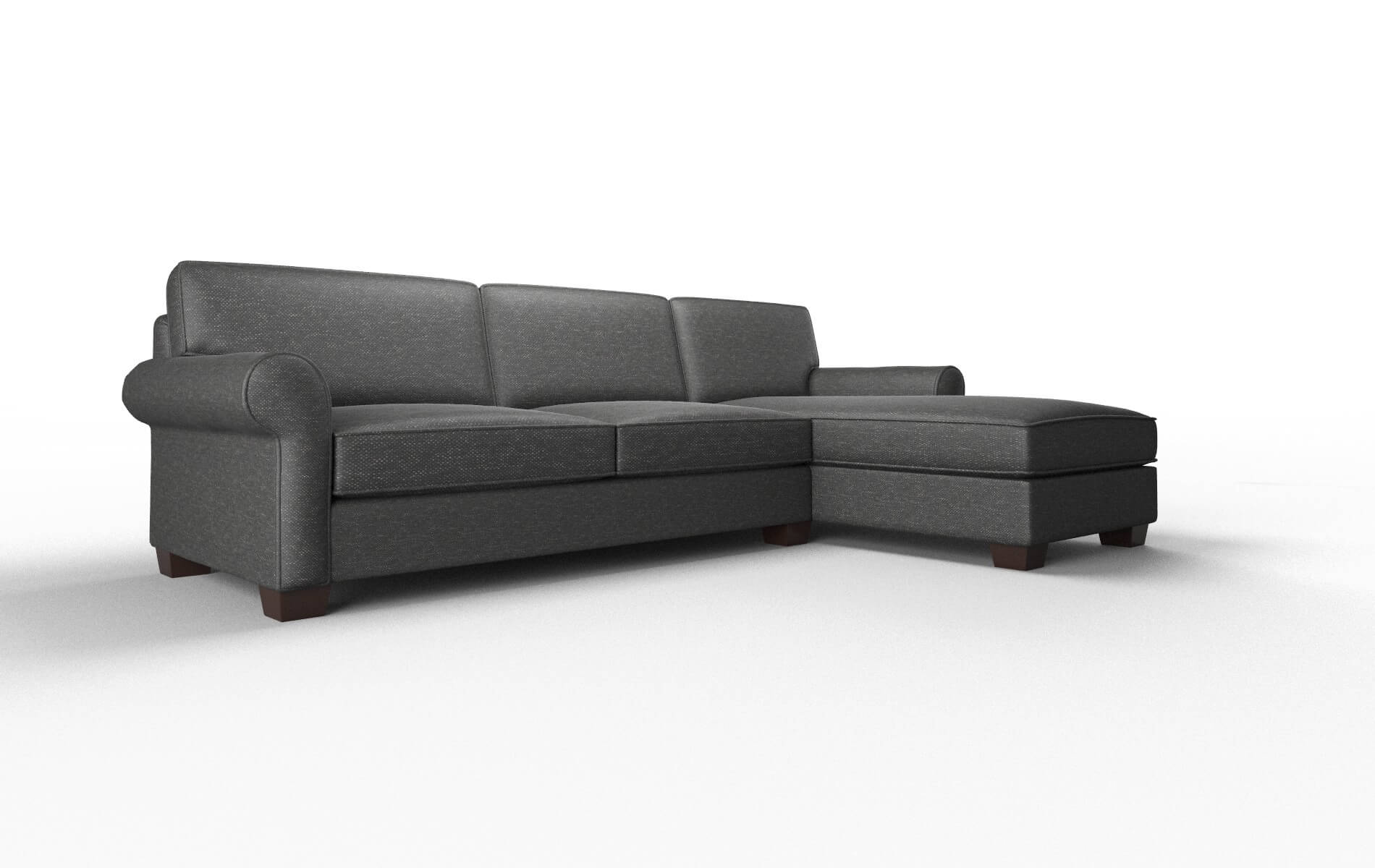 Isabel Chance Denim Panel espresso legs 2