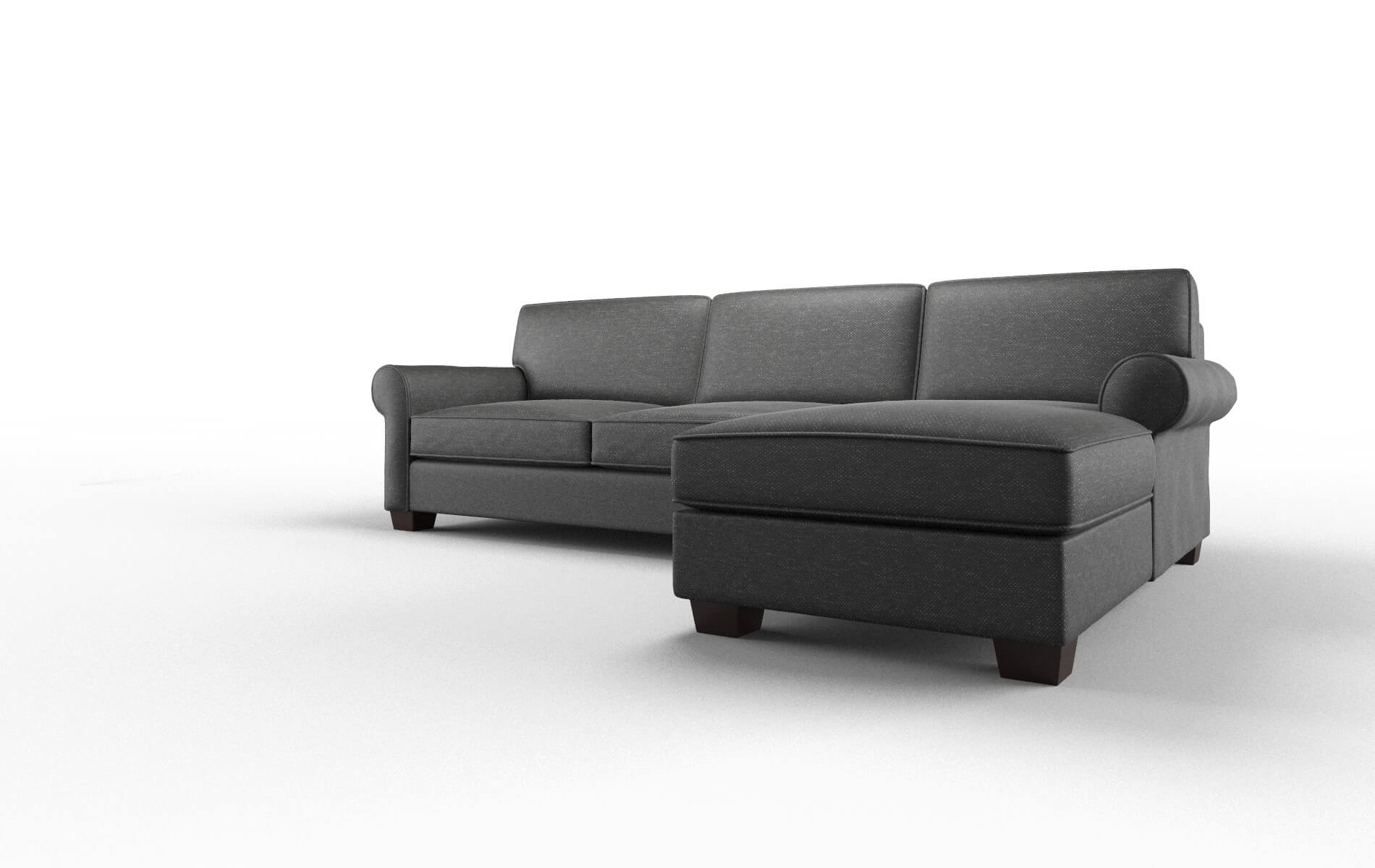 Isabel Chance Denim Panel espresso legs 4