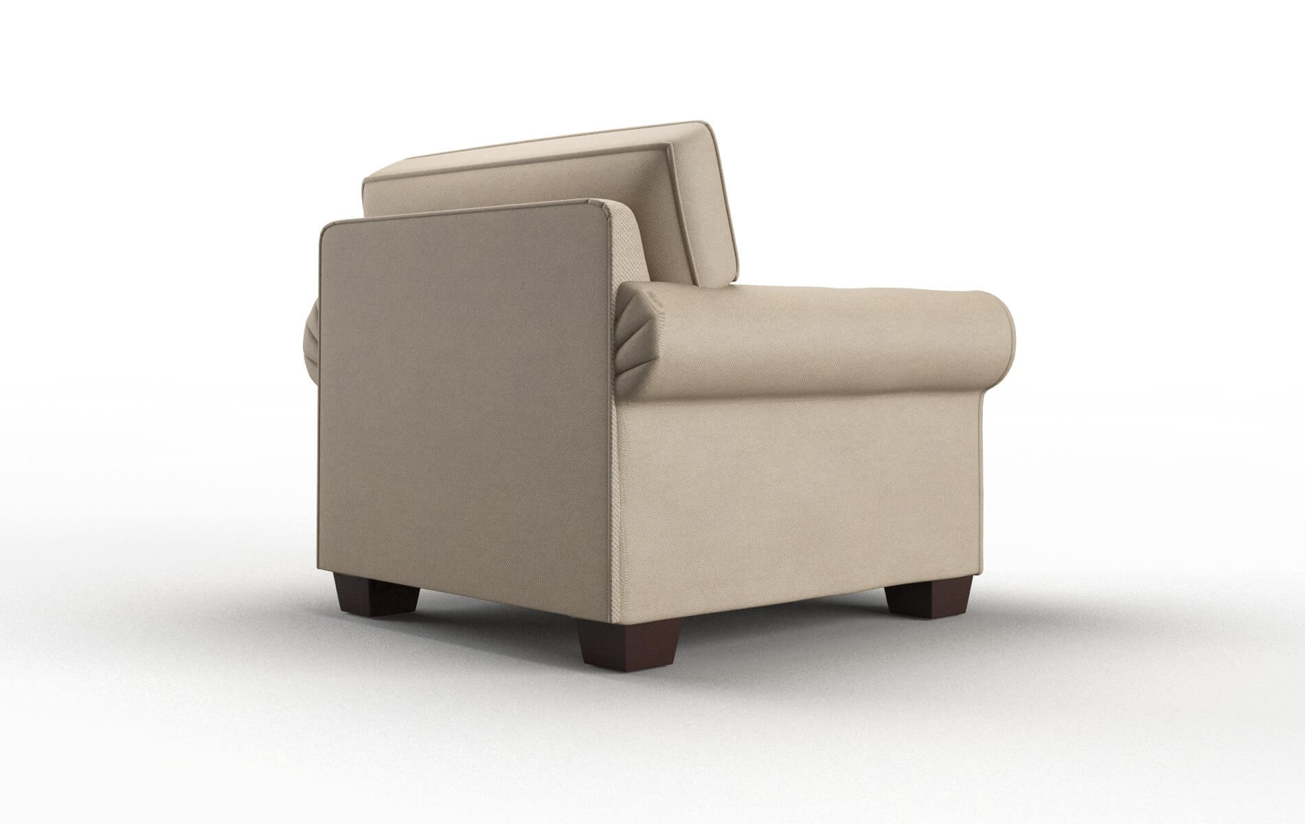 Isabel Chance Platinum Chair espresso legs 5
