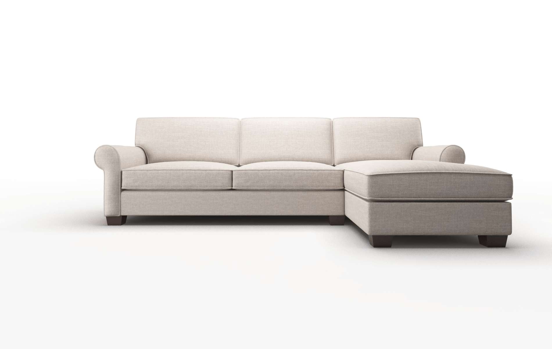 Isabel Clyde Dolphin Panel espresso legs 1