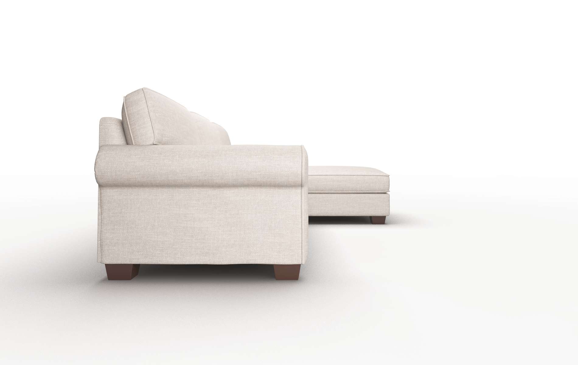 Isabel Clyde Dolphin Panel espresso legs 3