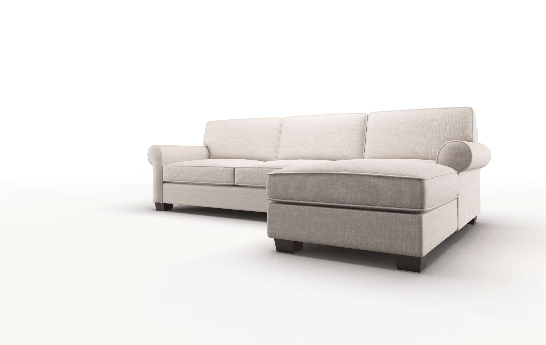 Isabel Clyde Dolphin Panel espresso legs 4