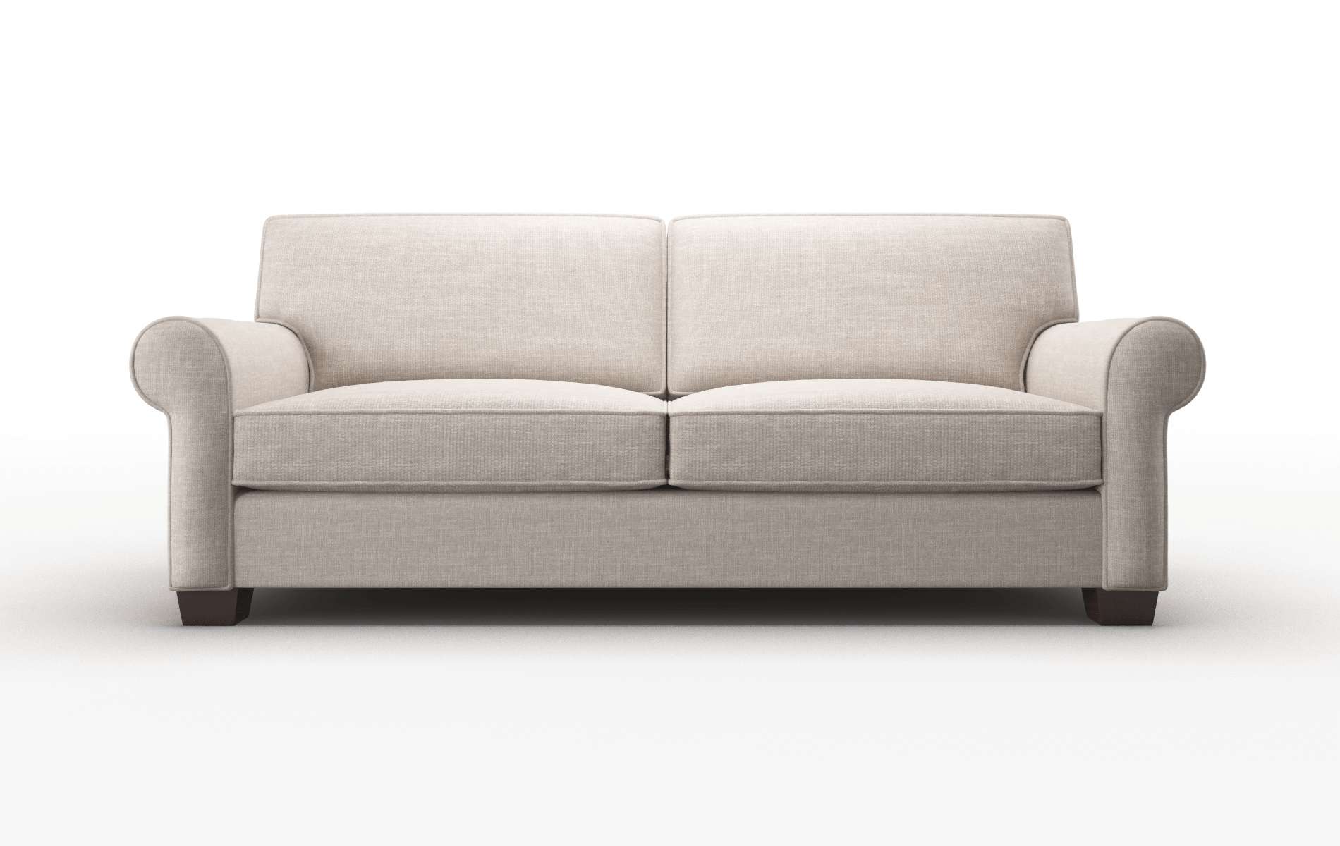 Isabel Clyde Dolphin Sofa espresso legs 1