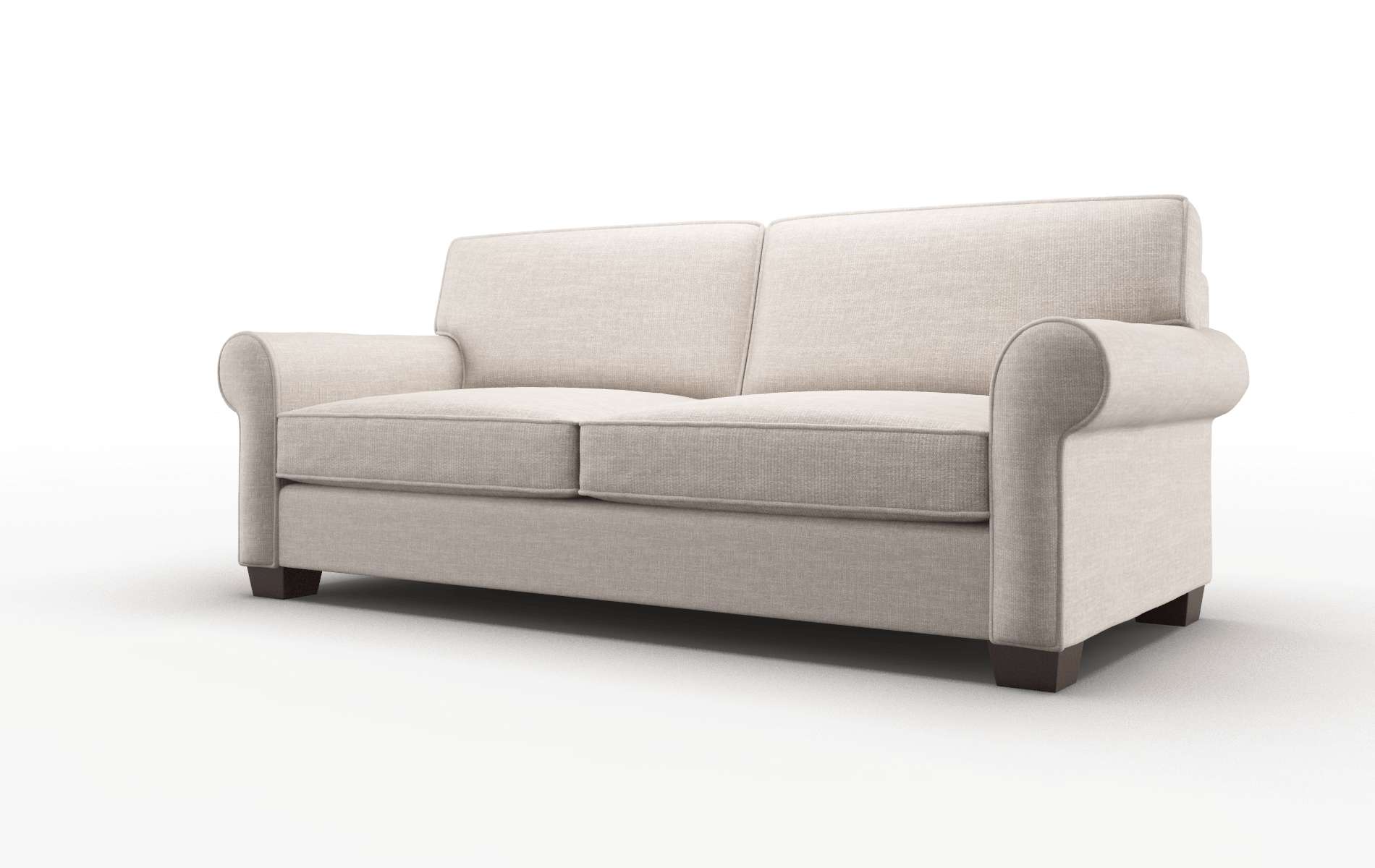 Isabel Clyde Dolphin Sofa espresso legs 4