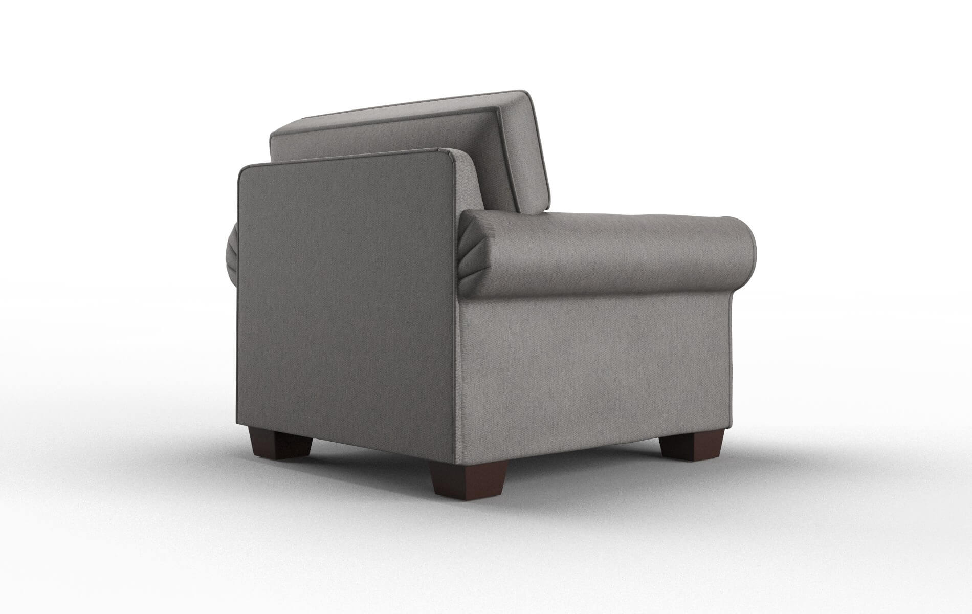 Isabel Cosmo Charcoal Chair espresso legs 5