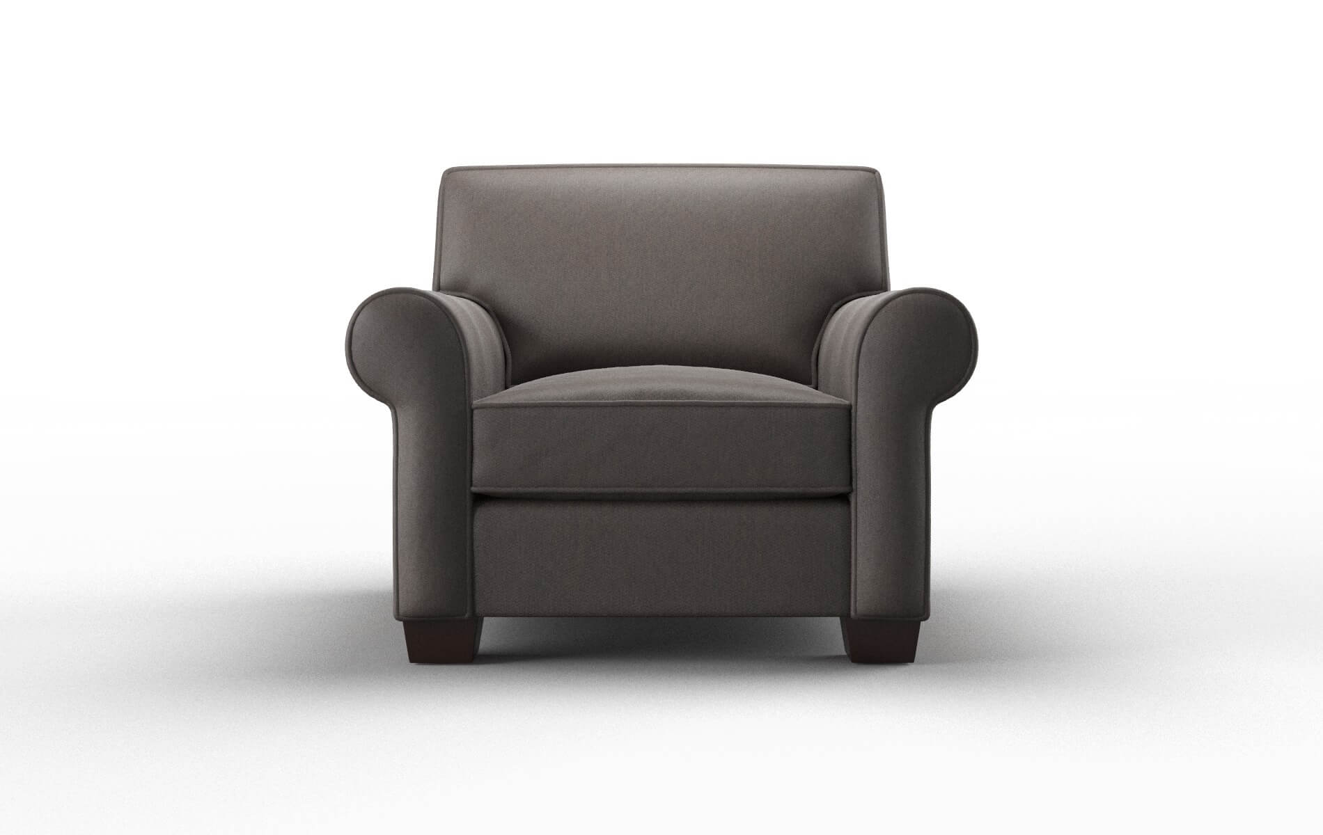 Isabel Cosmo chocolate Chair Espresso Legs  1