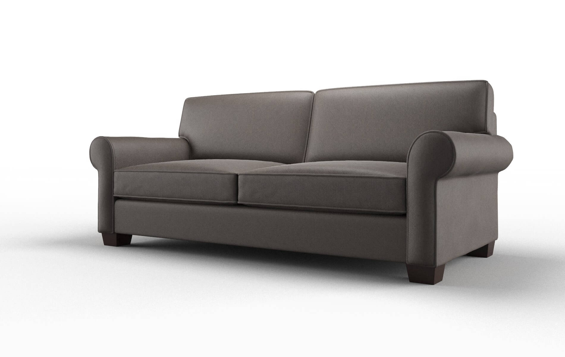Isabel Cosmo Chocolate Sofa espresso legs 4