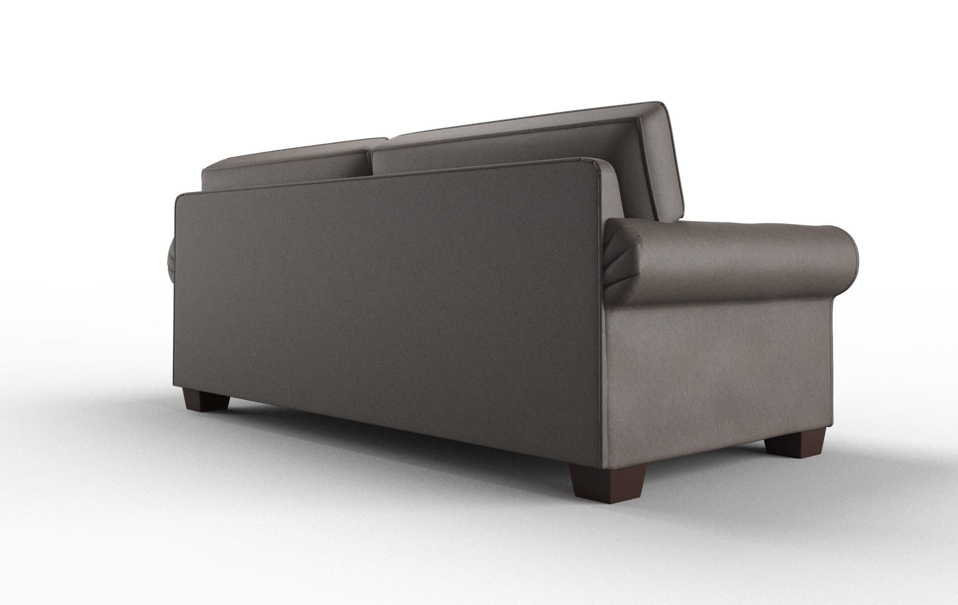 Isabel Cosmo Chocolate Sofa espresso legs 5