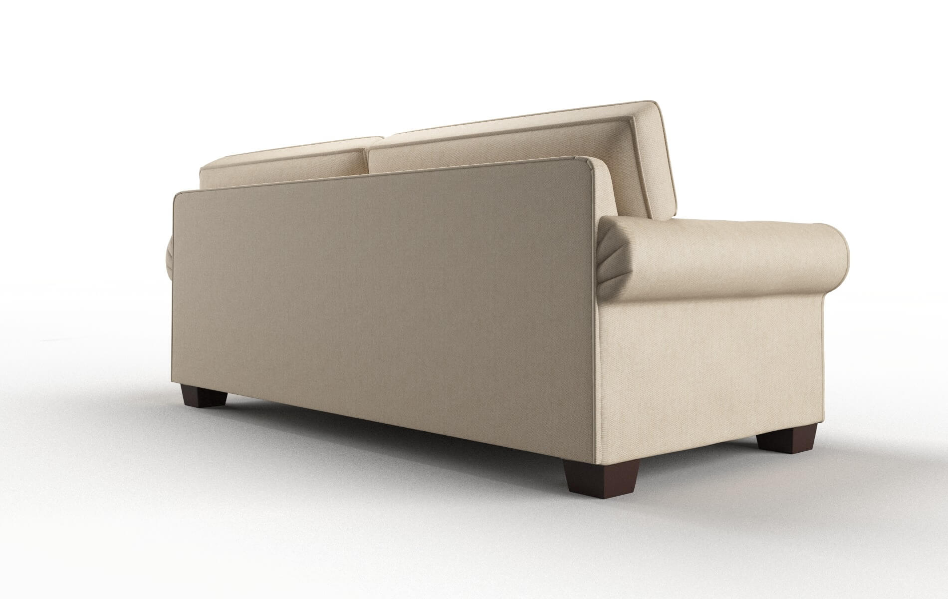 Isabel Cosmo Fawn Sofa espresso legs 5
