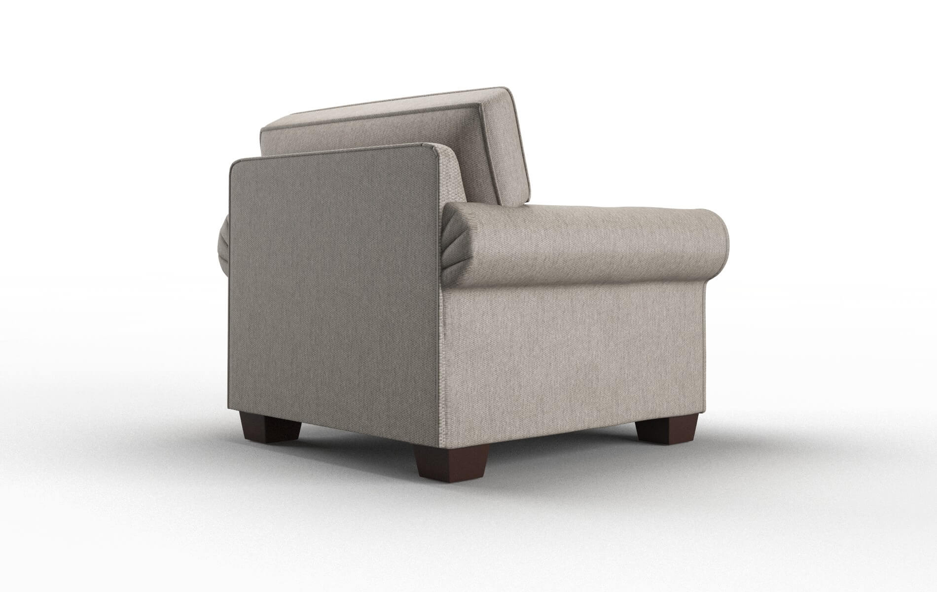 Isabel Cosmo Taupe Chair espresso legs 5