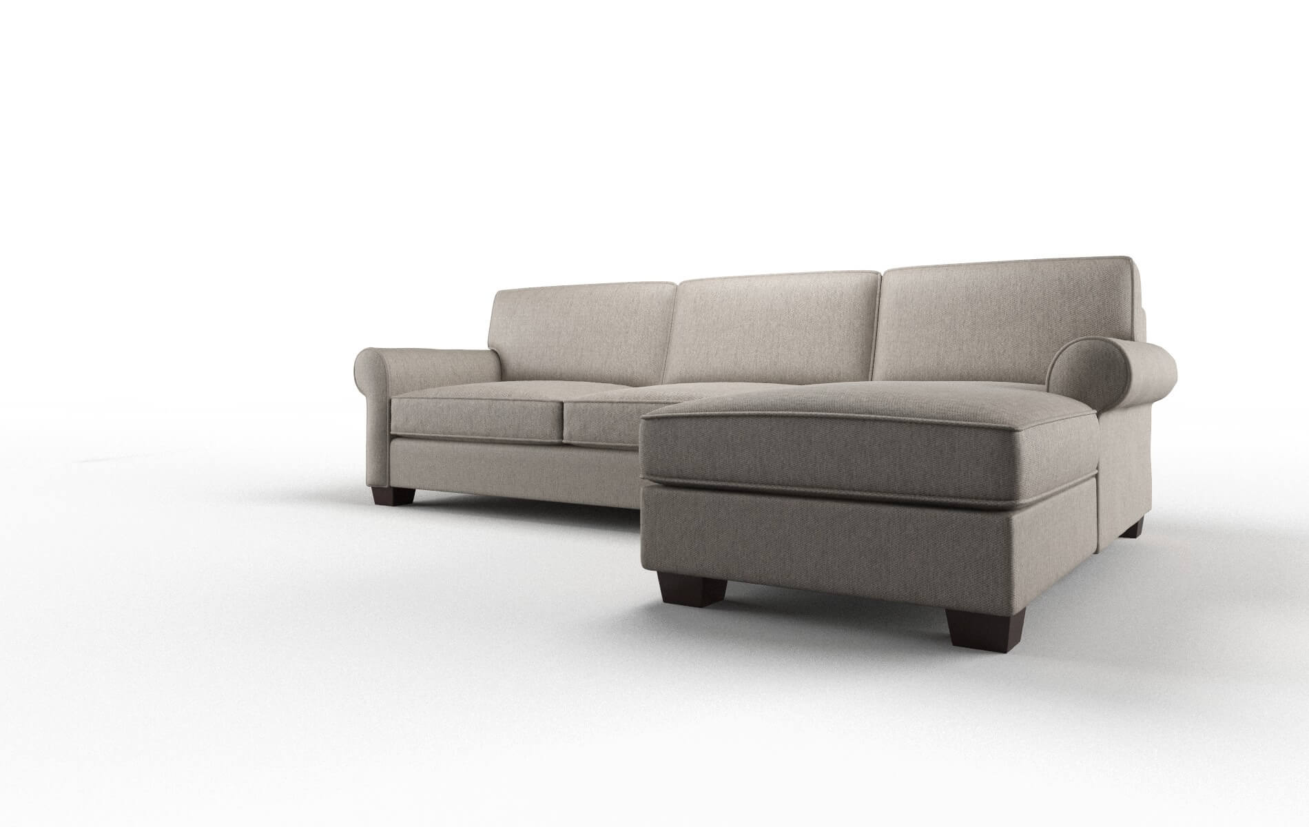 Isabel Cosmo Taupe Panel espresso legs 4