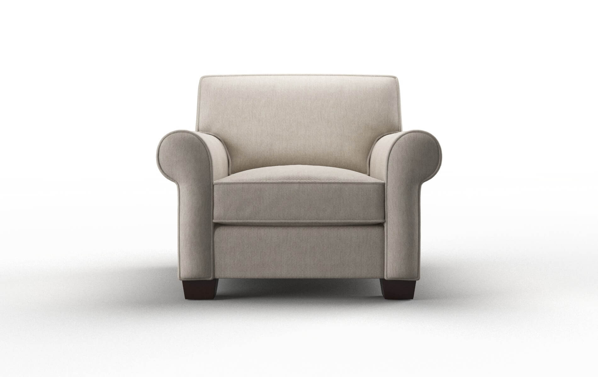 Isabel Cosmo vintage Chair Espresso Legs  1