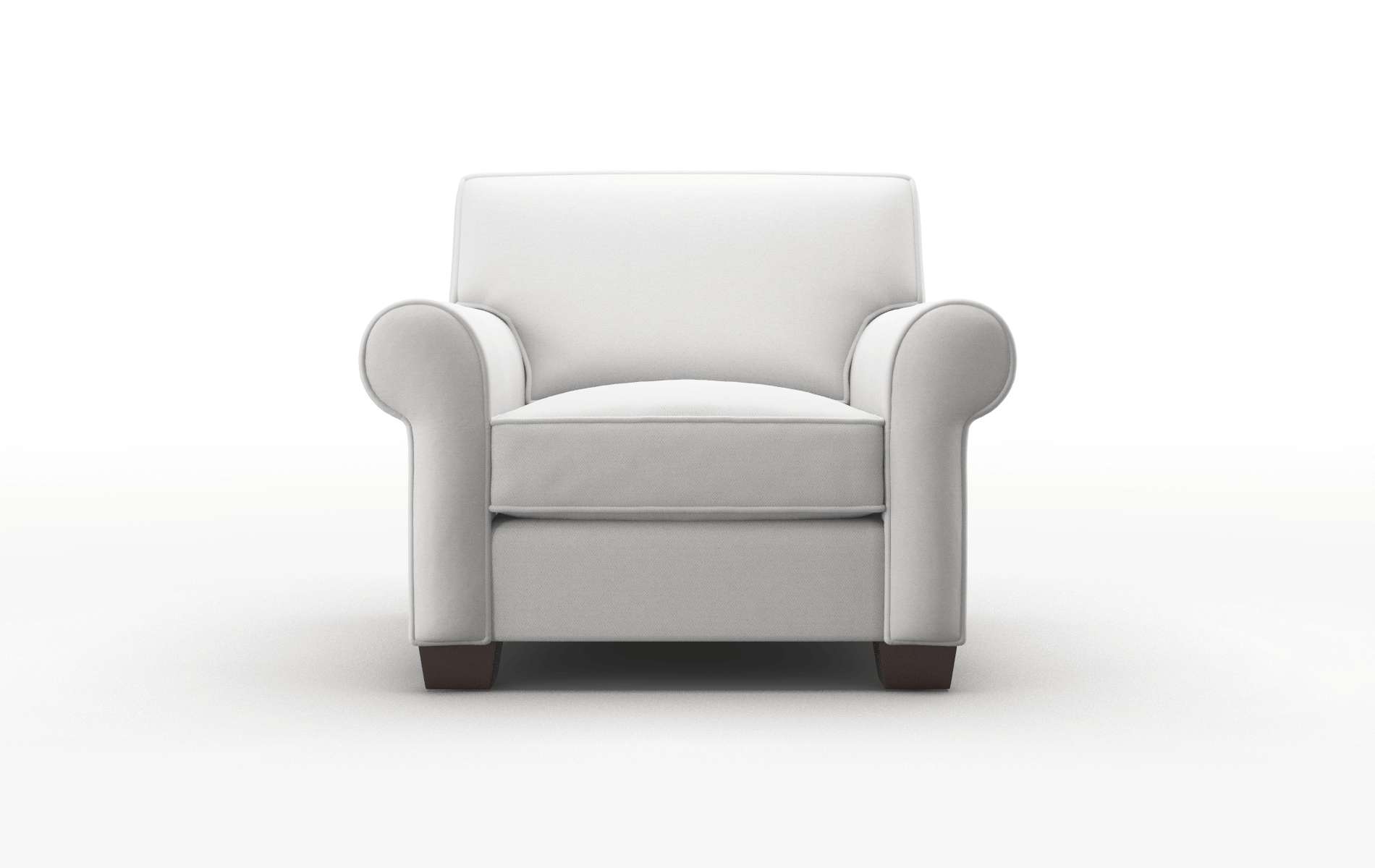 Isabel Dawson Platinum Chair espresso legs 1