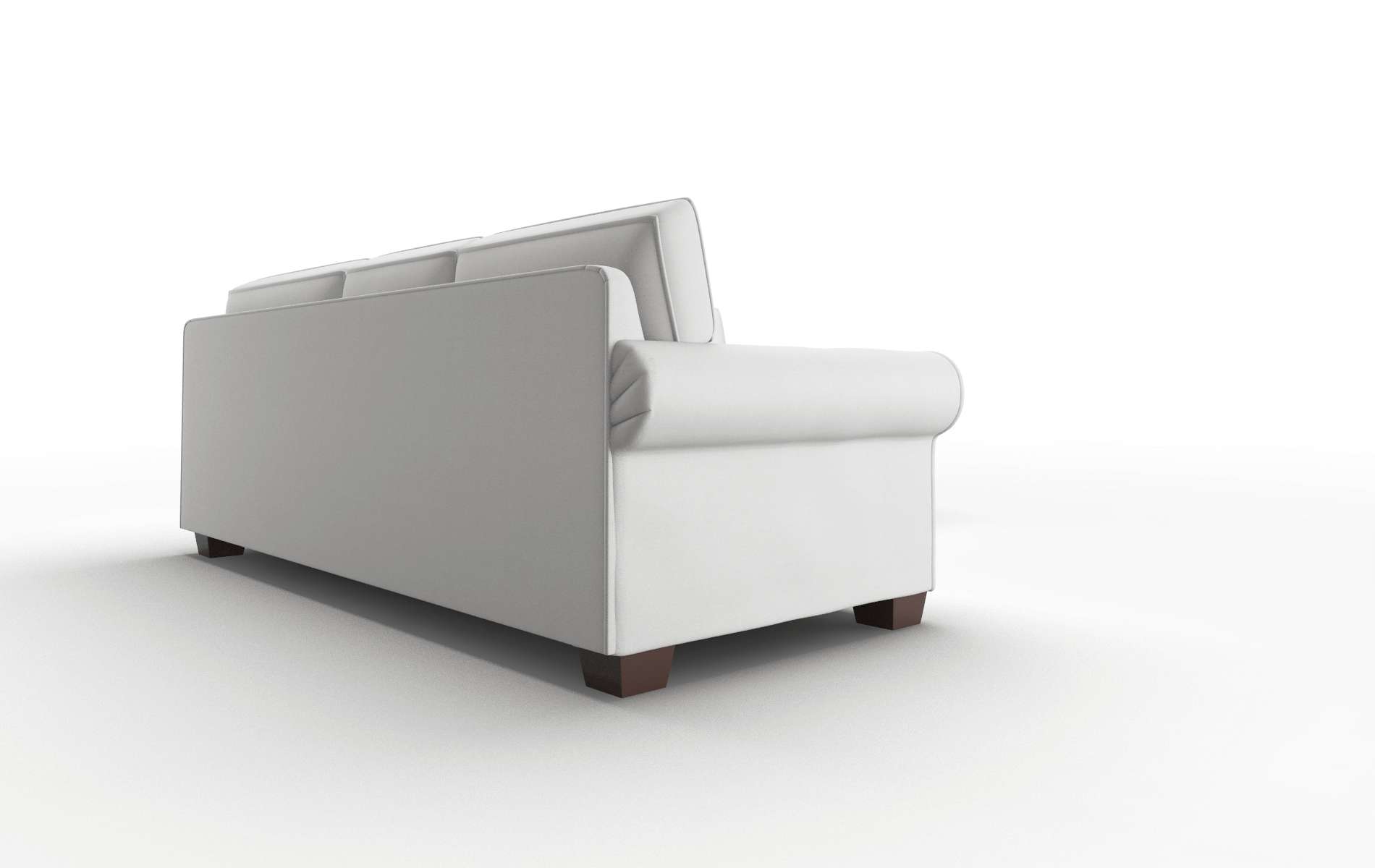 Isabel Dawson Platinum Sectional espresso legs 3