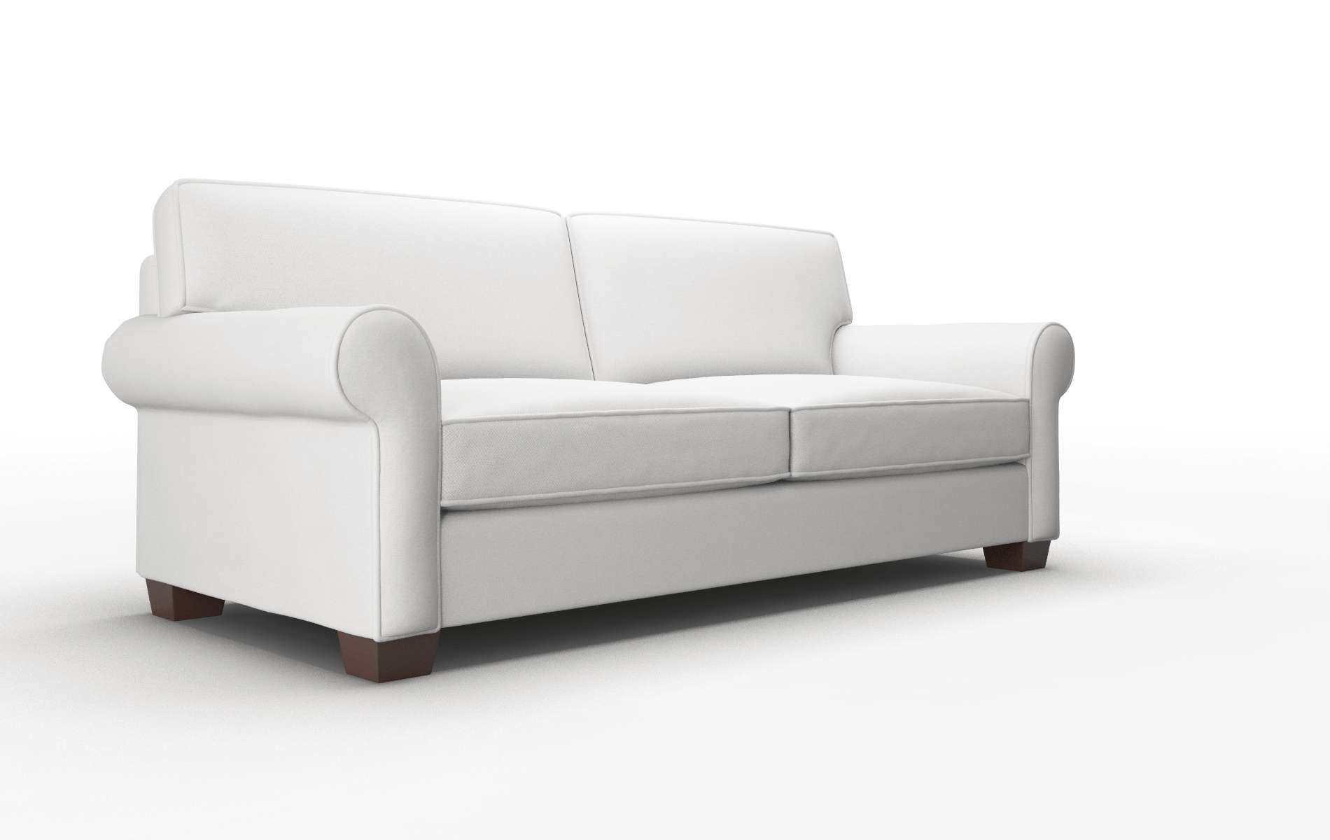 Isabel Dawson Platinum Sofa espresso legs 2