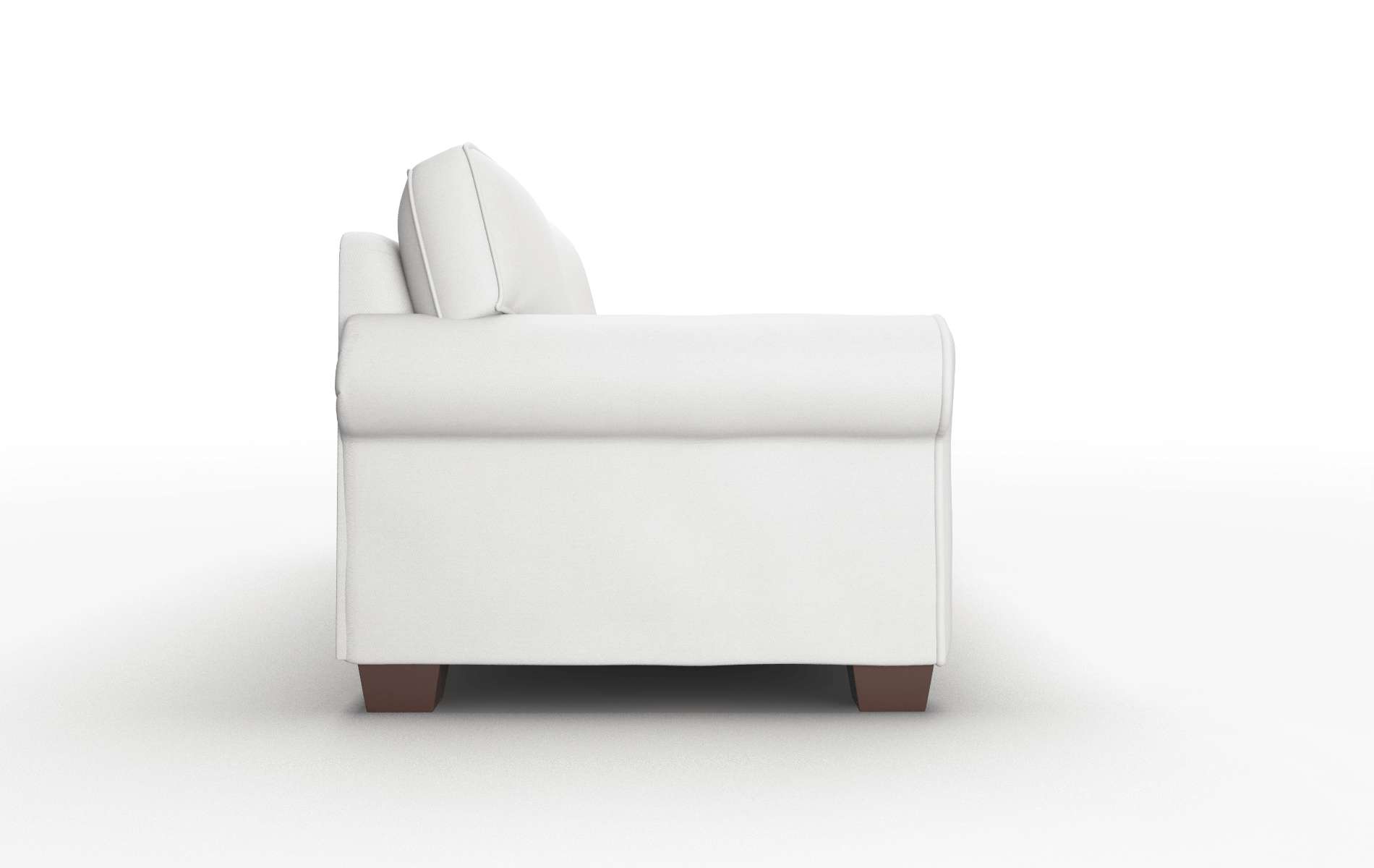 Isabel Dawson Platinum Sofa espresso legs 3