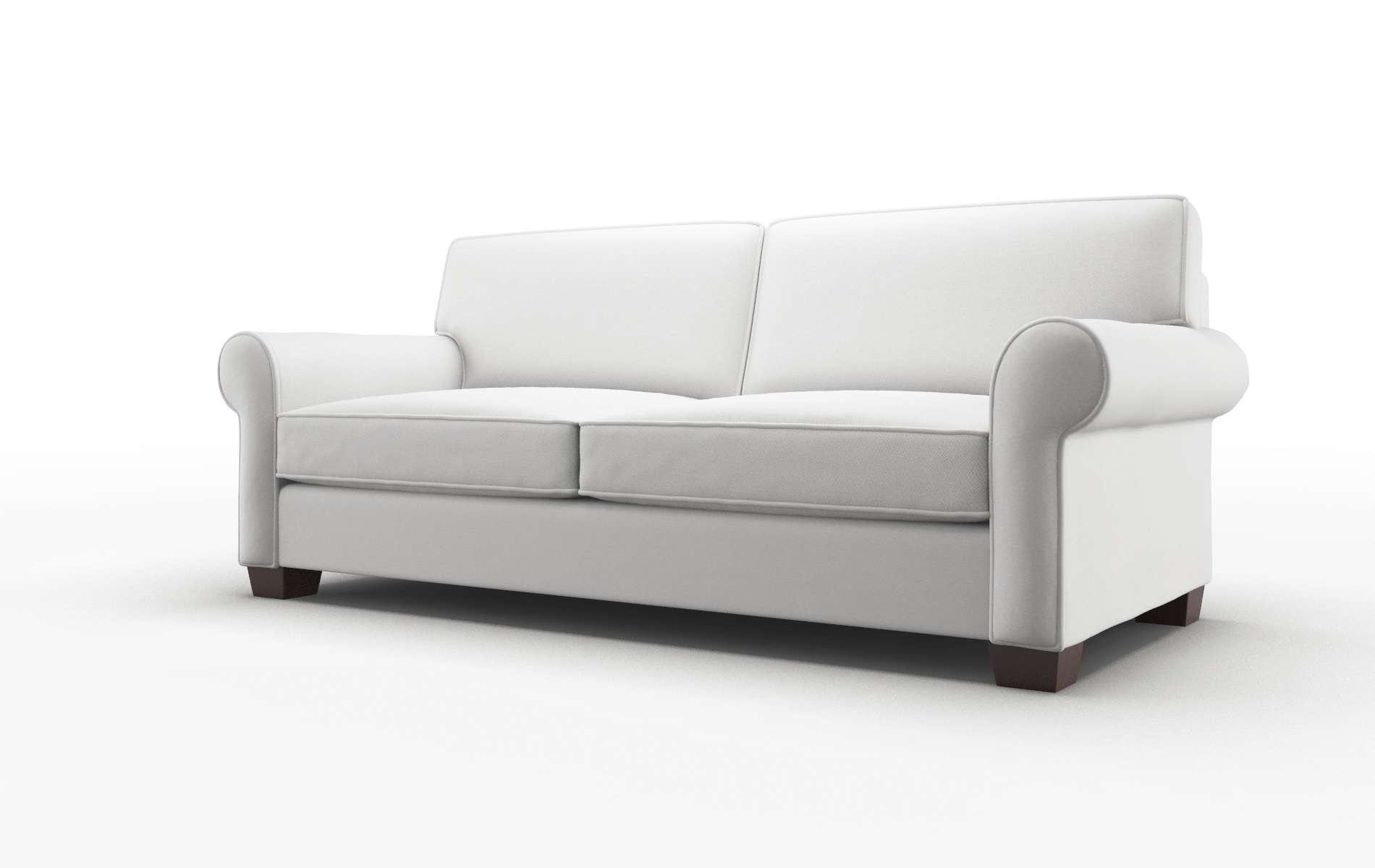 Isabel Dawson Platinum Sofa espresso legs 4
