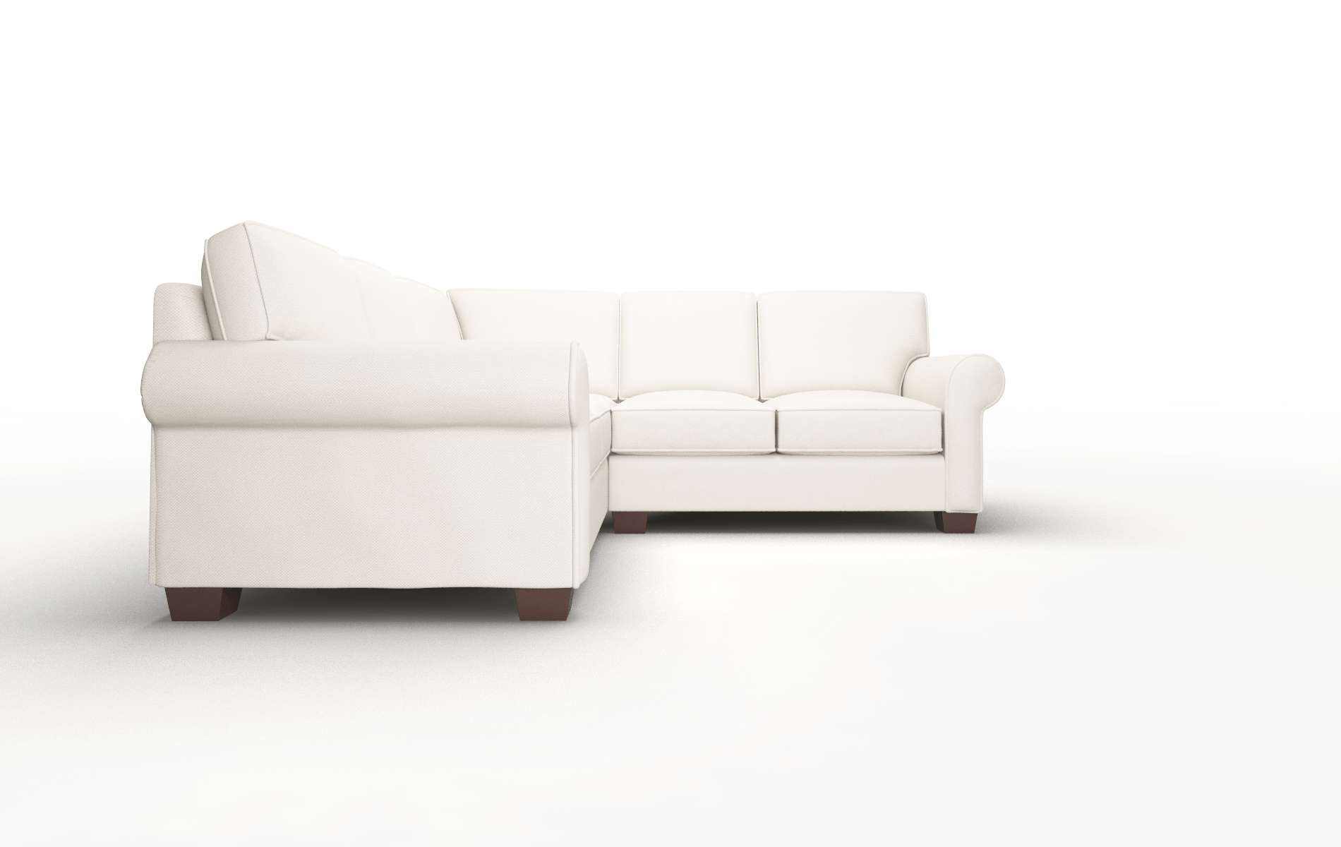 Isabel Dawson Sand Sectional espresso legs 2
