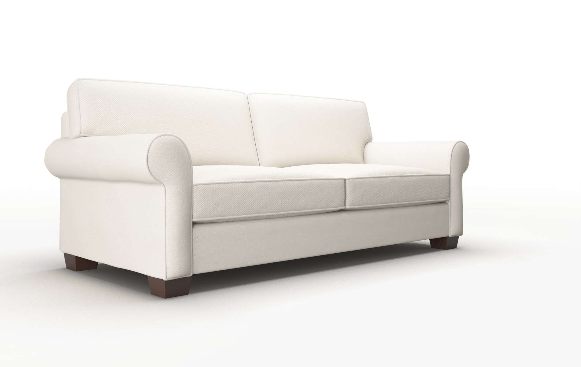 Isabel Dawson Sand Sofa espresso legs 2
