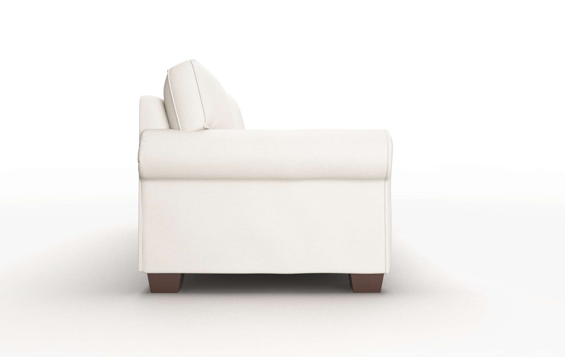Isabel Dawson Sand Sofa espresso legs 3