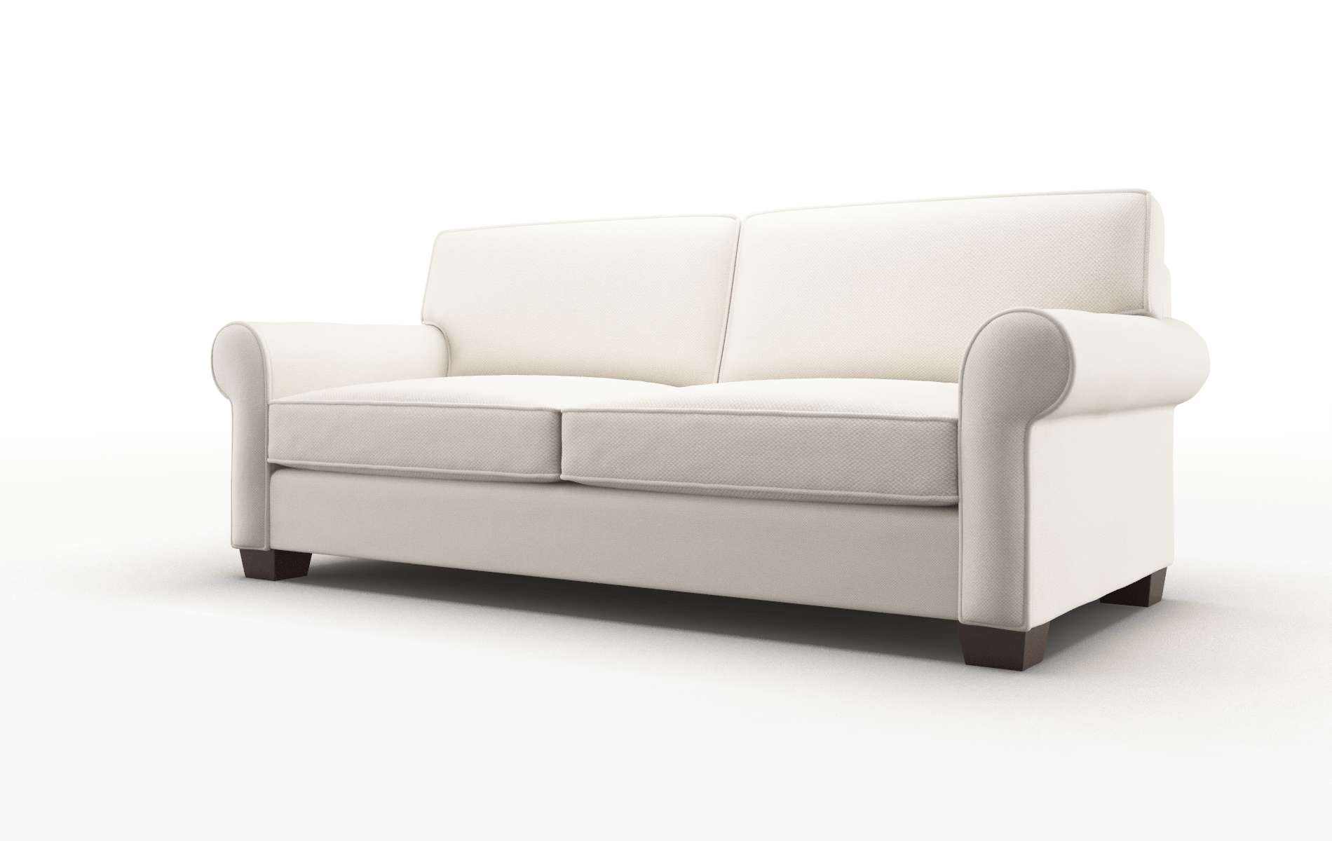 Isabel Dawson Sand Sofa espresso legs 4