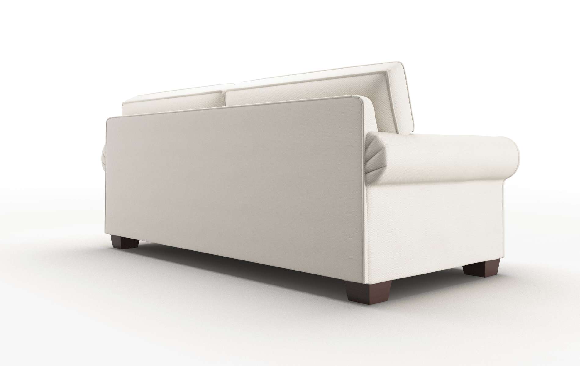 Isabel Dawson Sand Sofa espresso legs 5