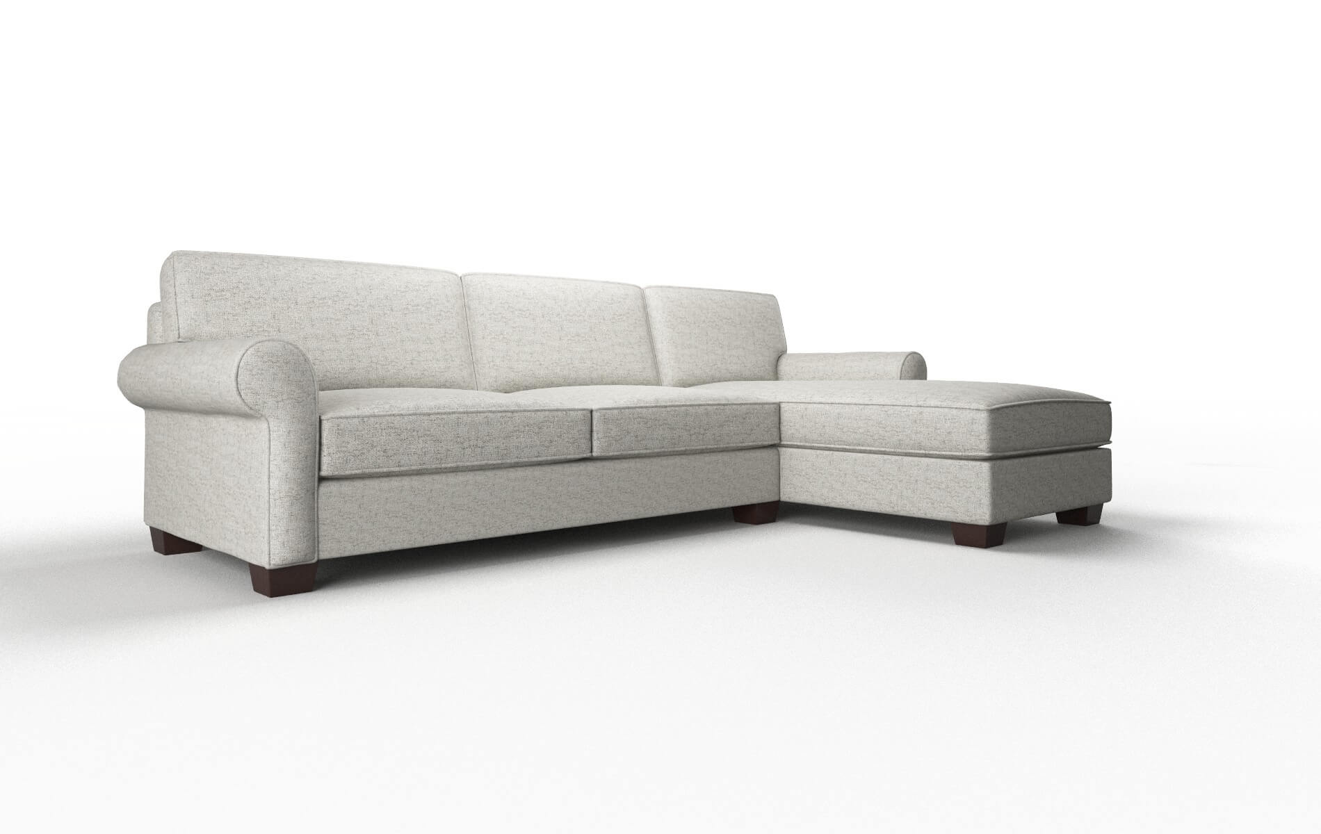 Isabel Derby Ash Panel espresso legs 2