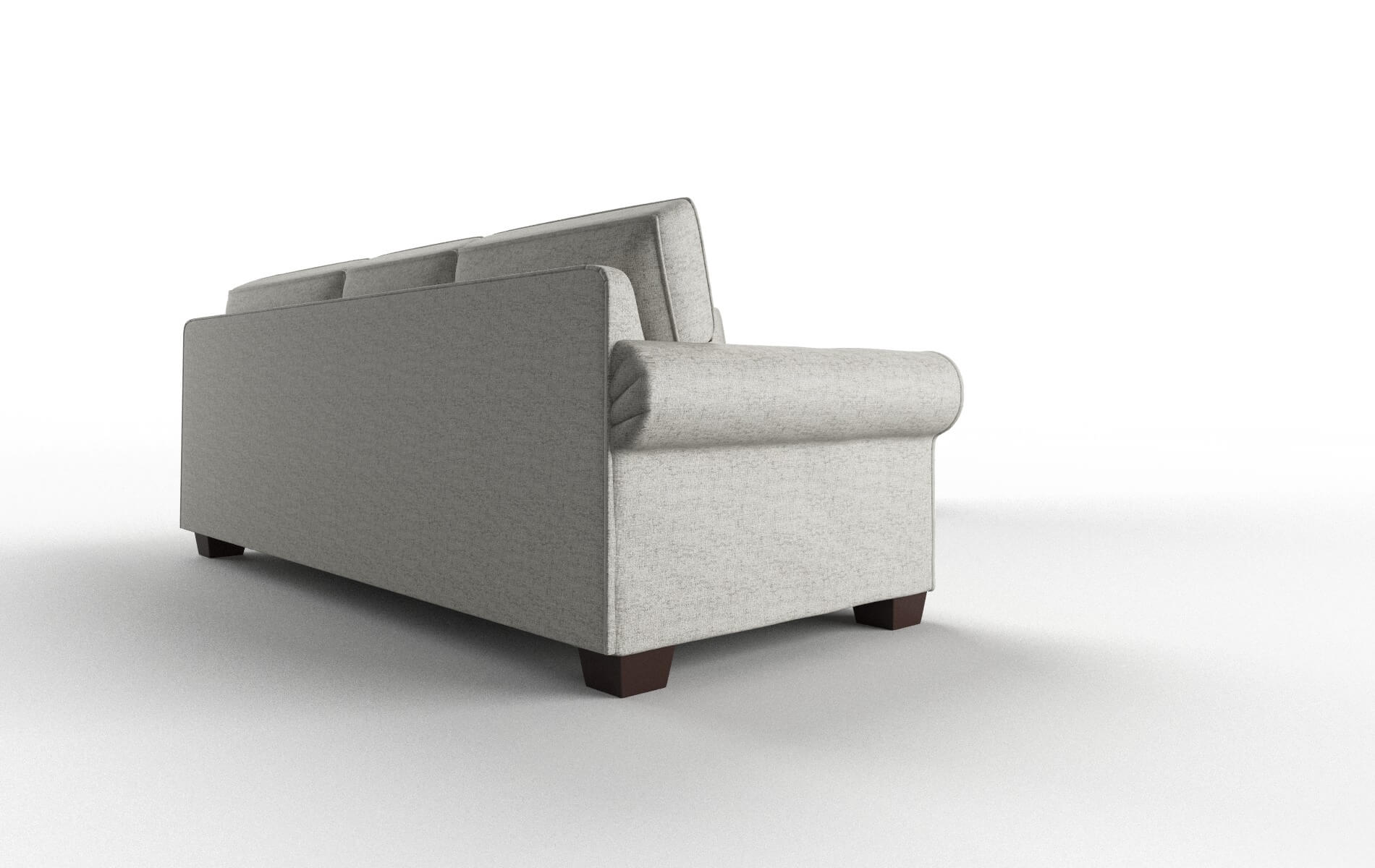 Isabel Derby Ash Sectional espresso legs 3