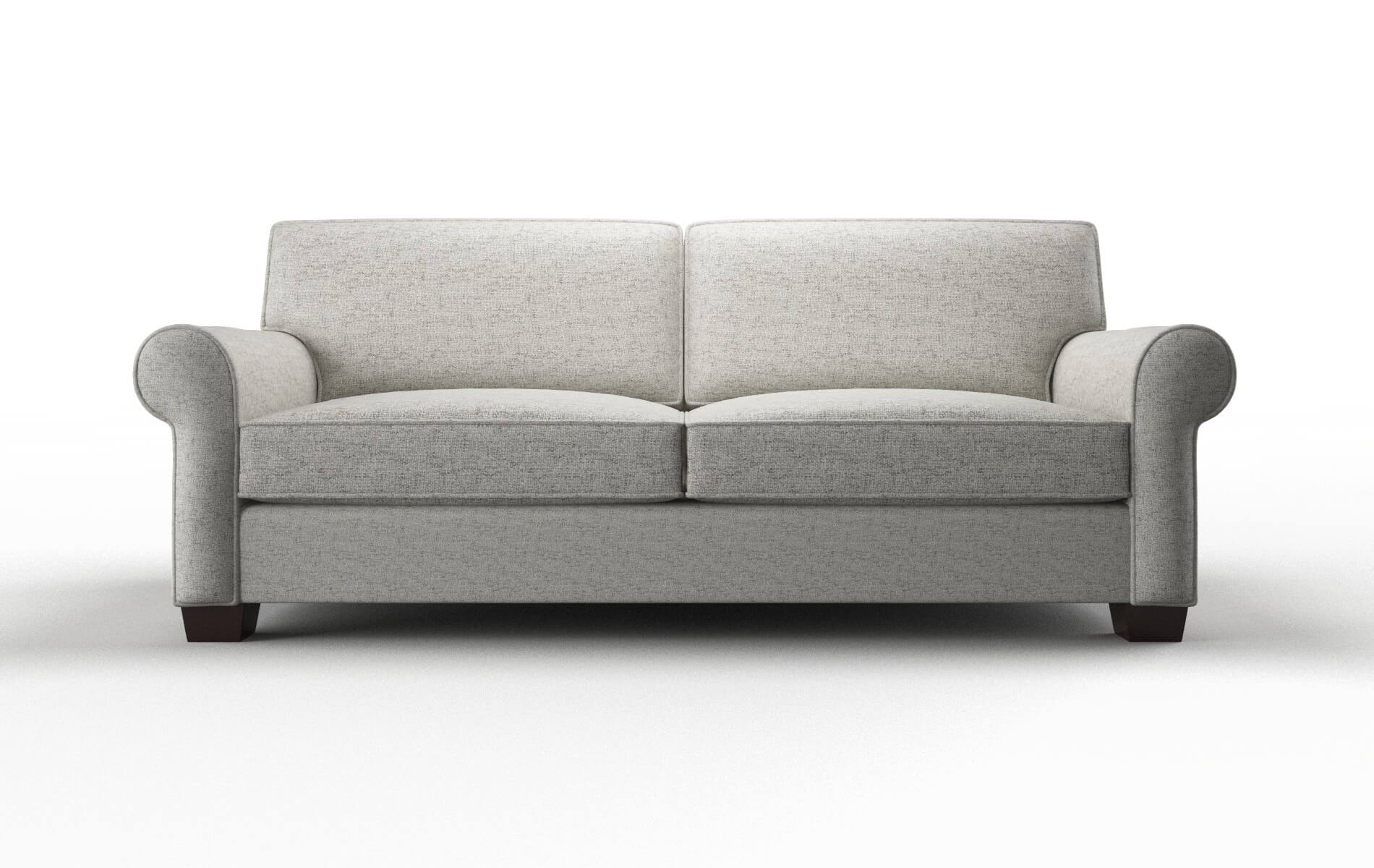 Isabel Derby Ash Sofa espresso legs 1