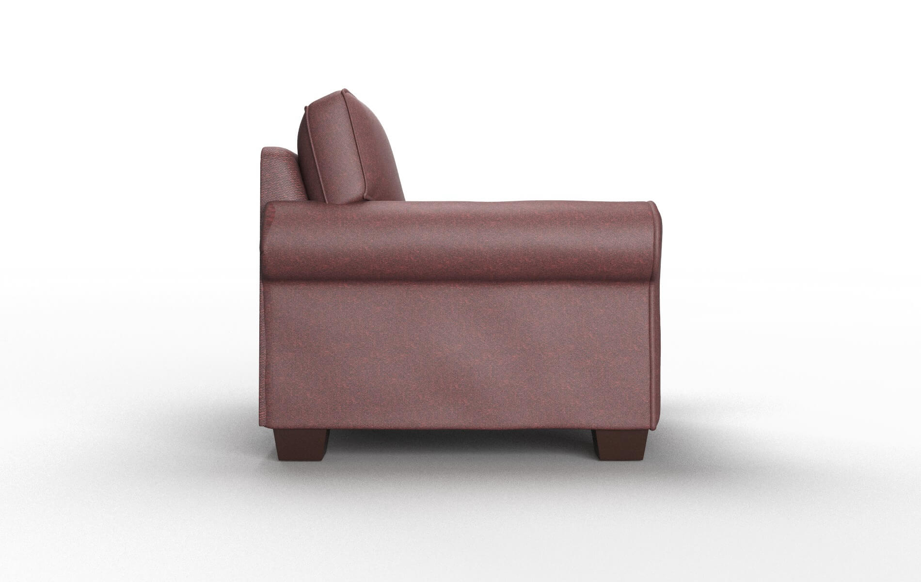 Isabel Derby Berry Chair espresso legs 3