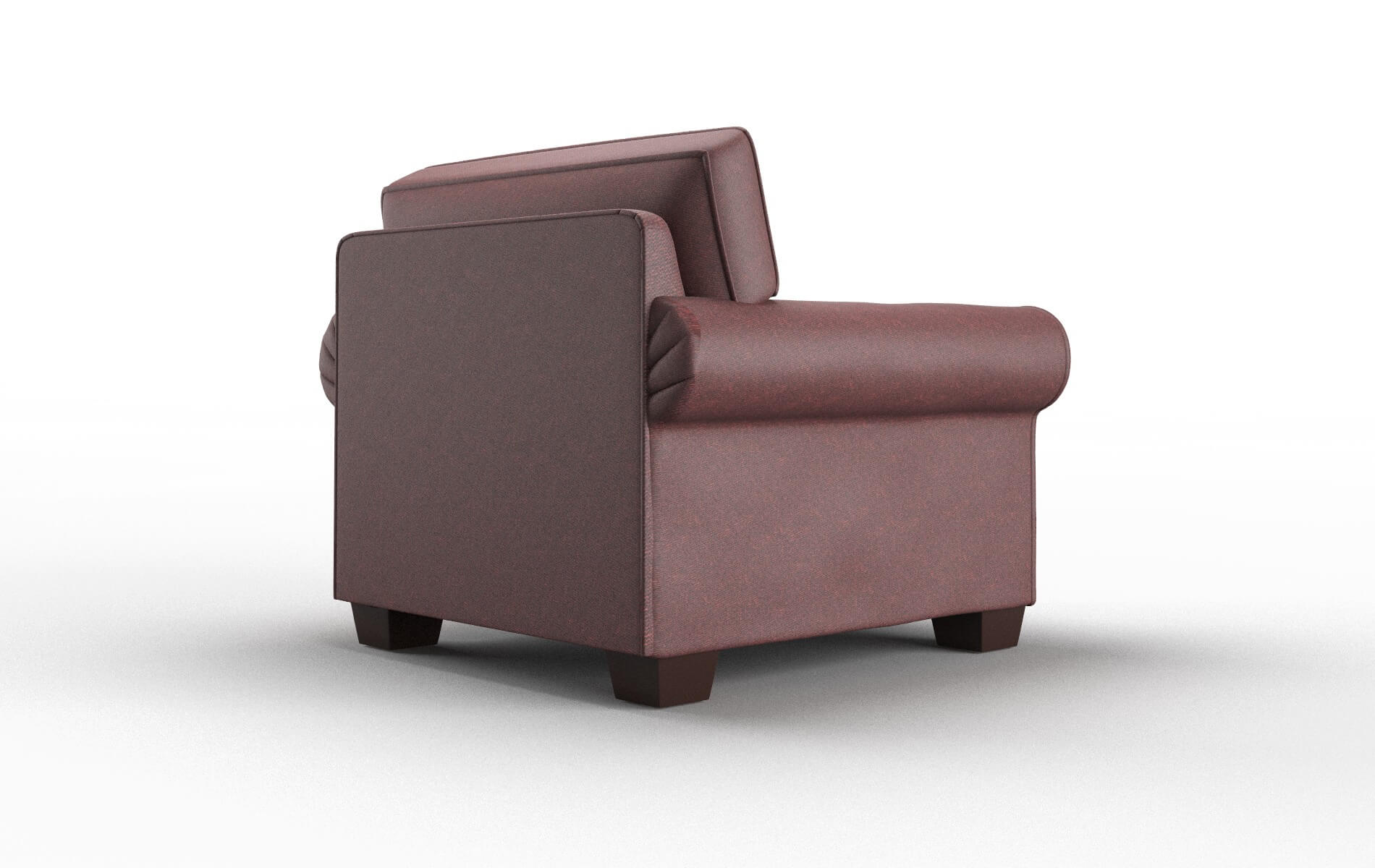 Isabel Derby Berry Chair espresso legs 5