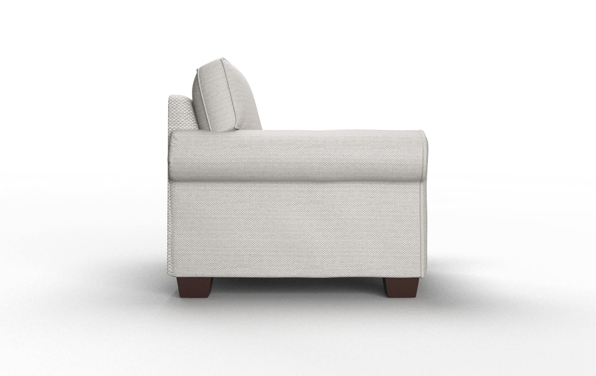 Isabel Derby Grey Chair espresso legs 3