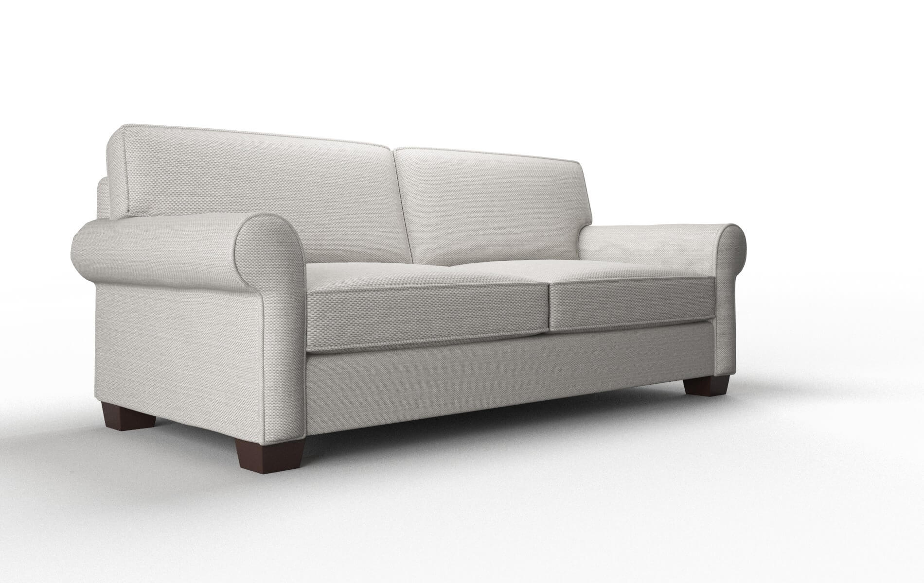Isabel Derby Grey Sofa espresso legs 2