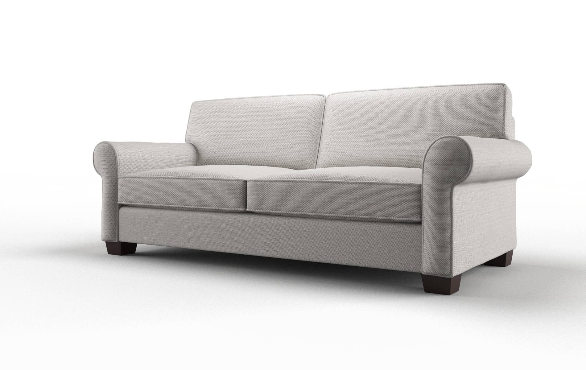 Isabel Derby Grey Sofa espresso legs 4