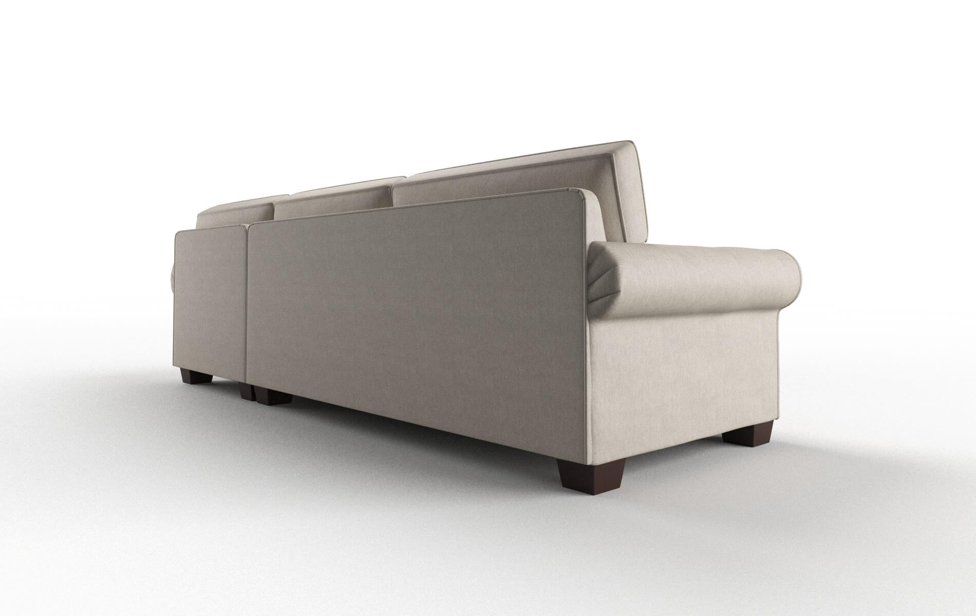 Isabel Derby Linen Panel espresso legs 5