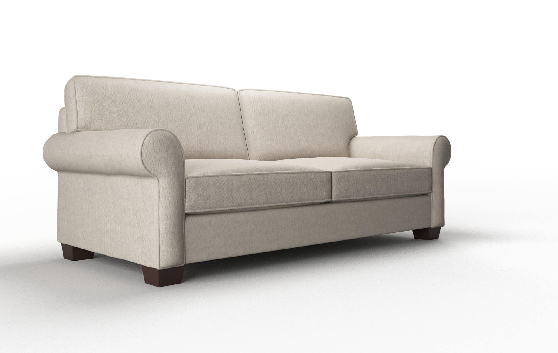 Isabel Derby Linen Sofa espresso legs 2